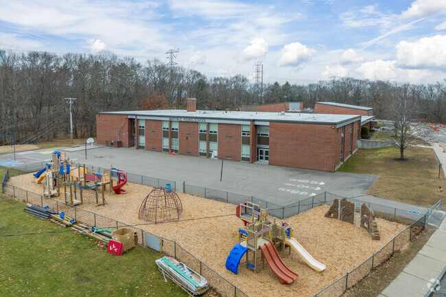 Martin E Young Elementary School in Randolph has a C rating in academics from Niche.