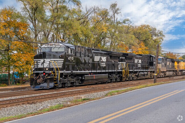Lower Macungie West has the Macungie Train Watching Platform locals can enjoy.