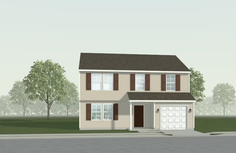 The Madison Floorplan Photo