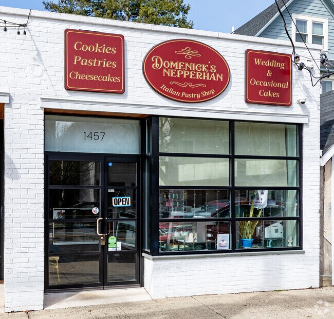 Domenick's Nepperhan Italian Pastry Shop is a local favorite in Nepera Park.