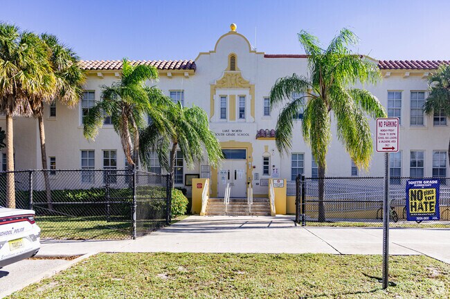 South Grade elementary has been educating students since the year 2000.