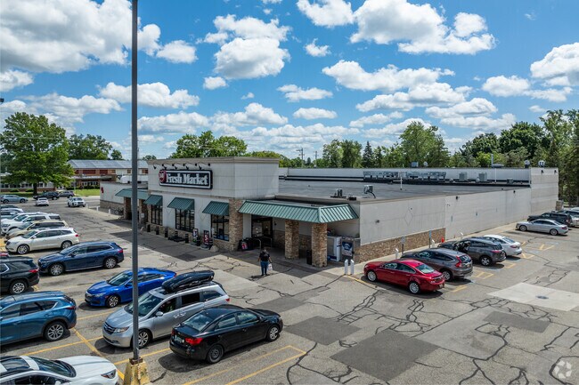 Located near Westnedge Hill is D&W Fresh Market, a Michigan grocery chain.