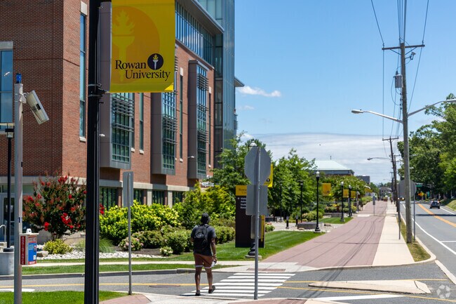 Rowan University is just outside of Harrison Township and offers a great option for students.