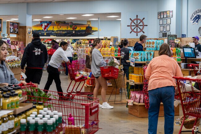 Smithridge is home to the only Trader Joe's in Reno and is constantly busy with loyal shoppers.