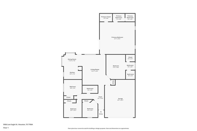 9506 Lost Eagle Dr, Houston, TX 77064 - photo 2