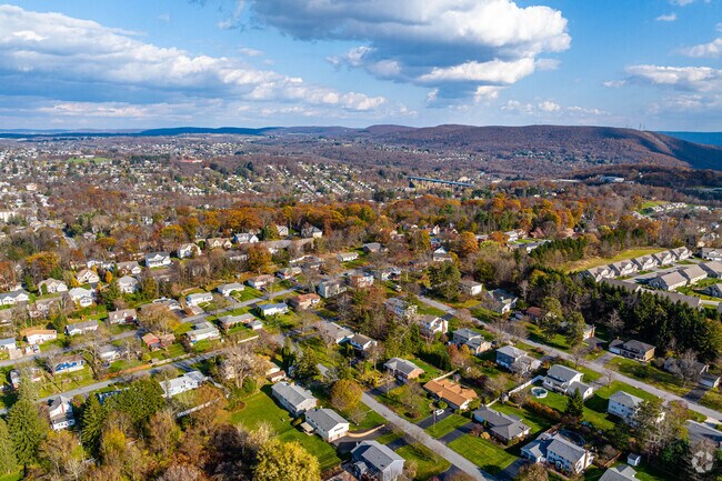 South Abington is a tranquil suburban community in Lackawanna County.