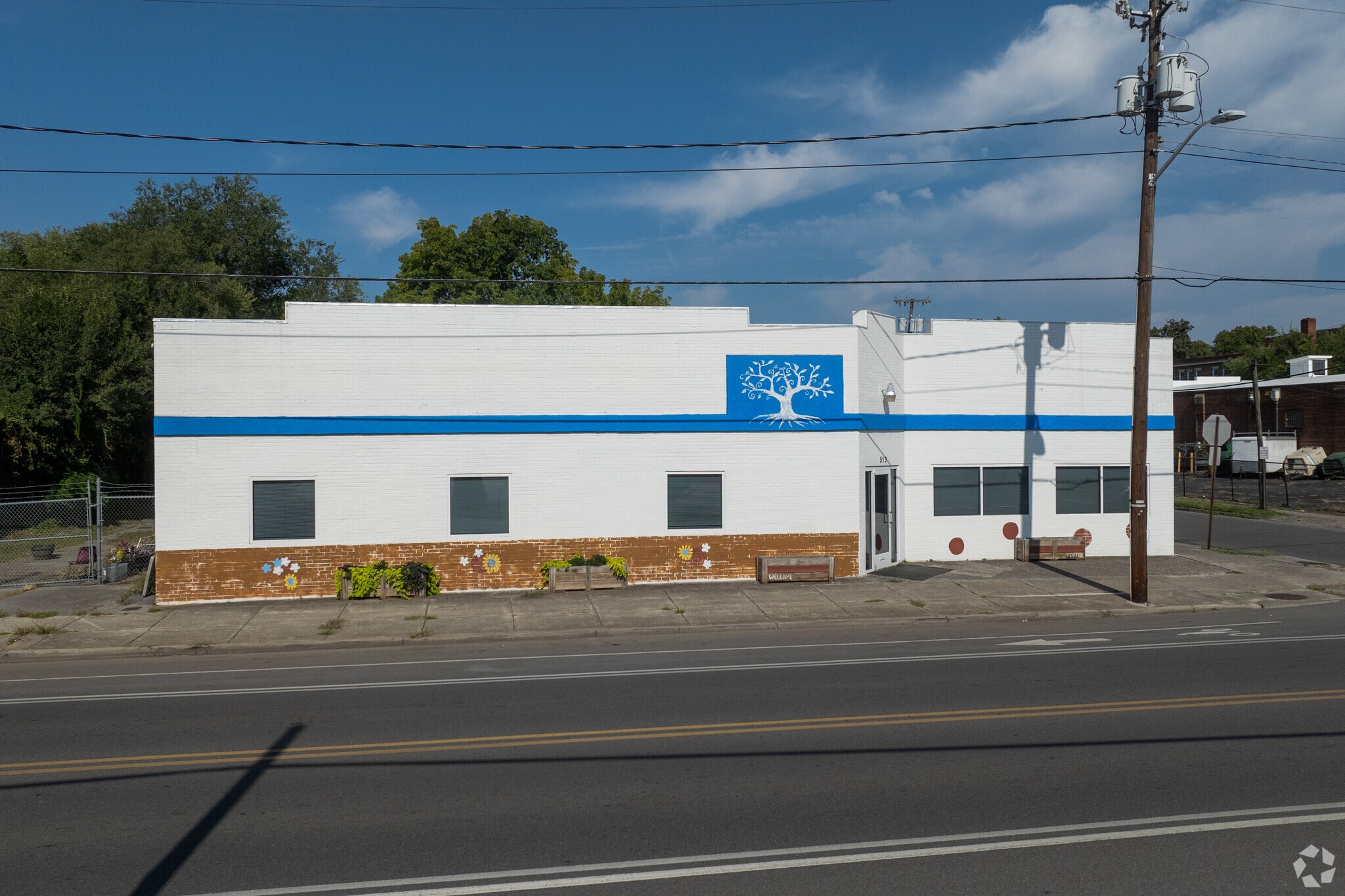 The Hope Center in Harrison serves as a community hub for support and resources.