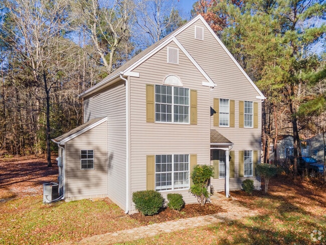 Two-story Modern traditional styles are also found within Ware Neck.