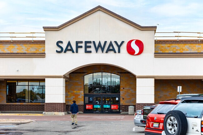 For groceries stop at Safeway, just south of Tollgate Overlook.