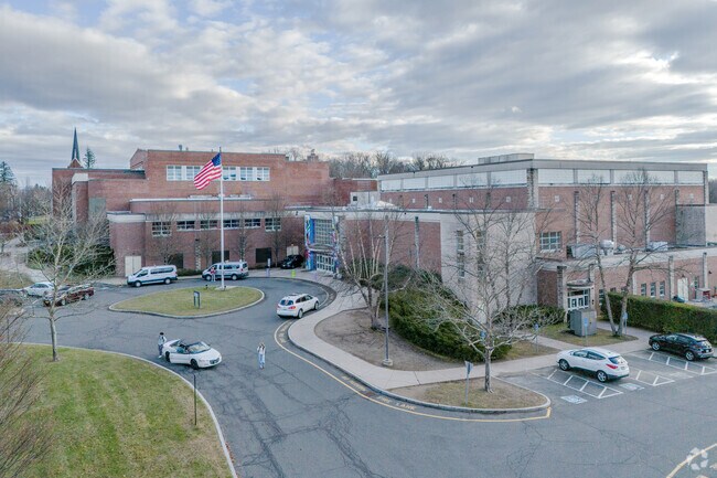 Northampton High School is a well-thought-of school and has a B rating from Niche.