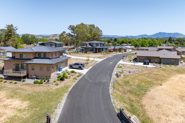 New homes are readily available in Windsor.