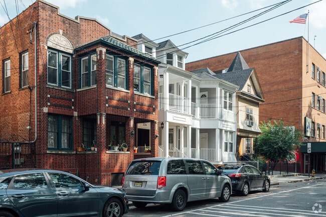 Multi-family homes built at the turn of the century give a historic charm to South Ironbound.