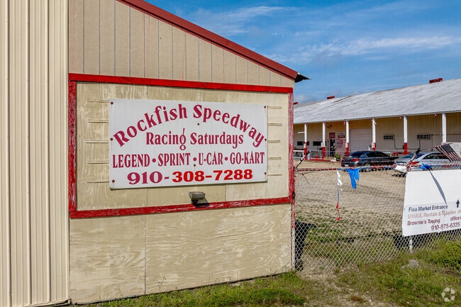 The Rockfish Speedway is the stop for heart shaking action on the track in Rockfish.