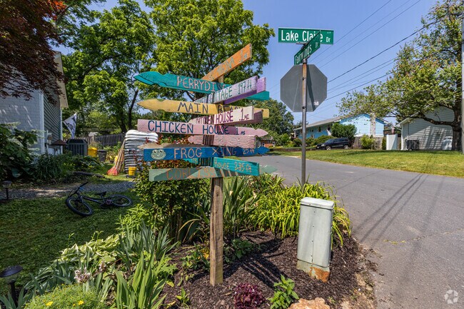 You never know what you will find in Cape St. Claire.