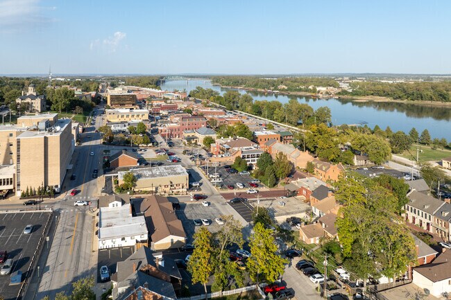 Old Town Saint Charles is a vibrant community bursting with history.