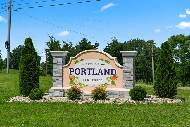 Portland Welcome Sign