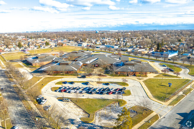 Thomas A Edison Elementary School is located in Hammond.