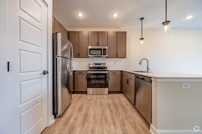 1BR, 1BA - 843SF - Kitchen