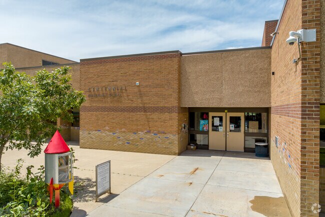 Centennial School near Regis emphasizes hands-on learning and outdoor education.