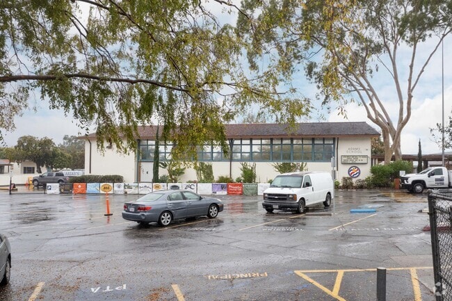Adam's Elementary is very central to the area.