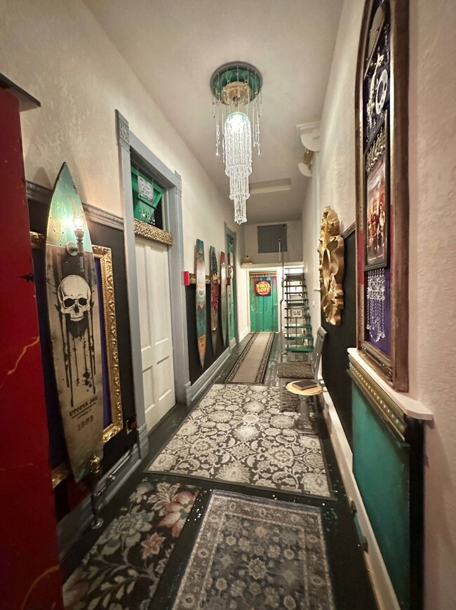 Common Hallway leading to Vinyl Loft
