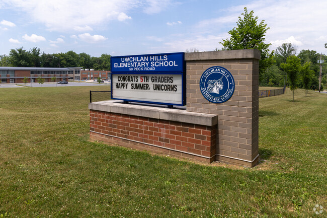 Uwchlan Hills Elementary School is home of the Unicorns.