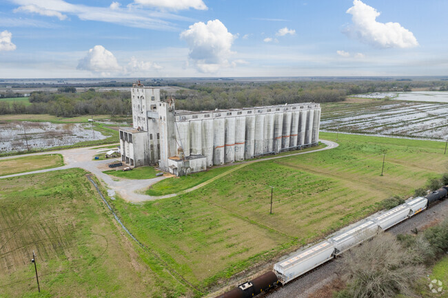 Crowley has been a major rice producer since the late 1800s.