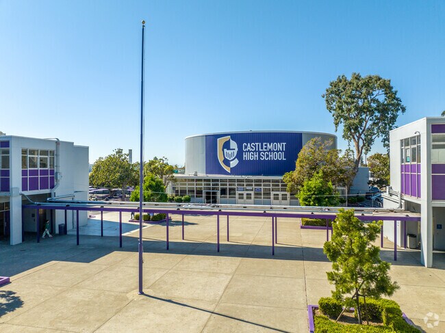 Students are the highest priority at Castlemont High School.