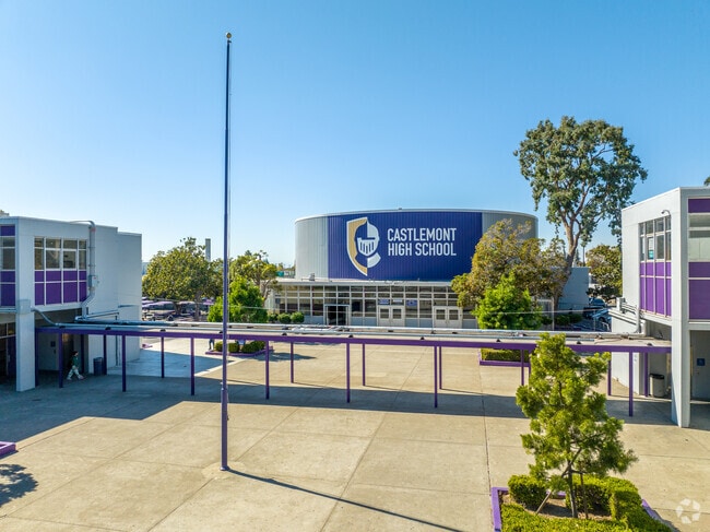 Students are the highest priority at Castlemont High School.