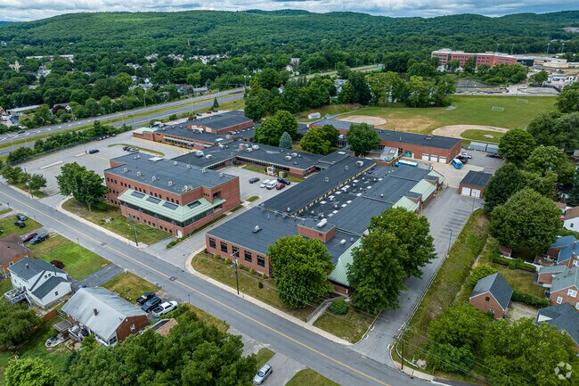 Oliver Wolcott Technical High School trains students in a dozen different vocations.