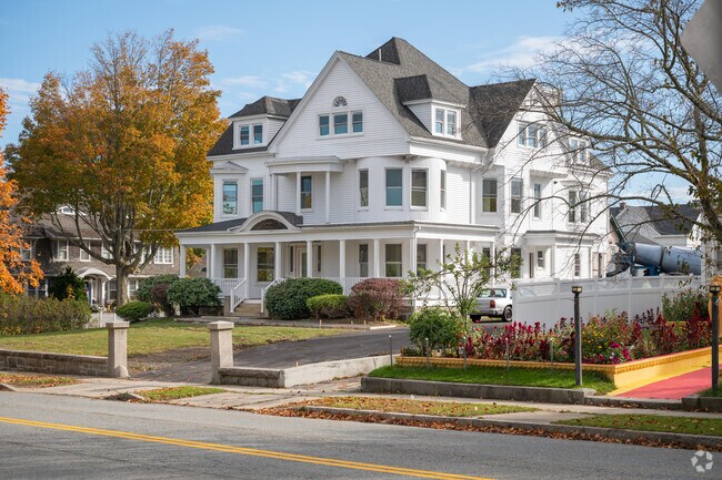 Historic homes bring charm and elegance to the Highland neighborhood in Fall River, MA.