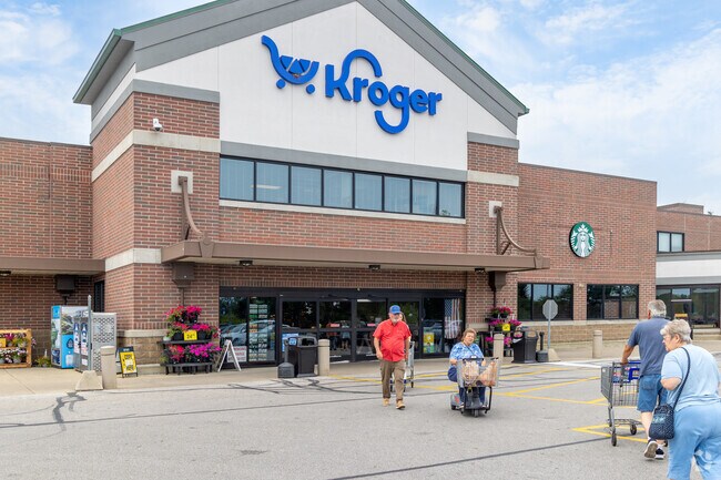 For groceries, Lake Lorelei shoppers can head to the Kroger in nearby Mt. Orab.
