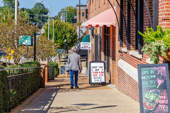 Camden Ridge residents looking for a day out will find themselves shopping in downtown Auburn.