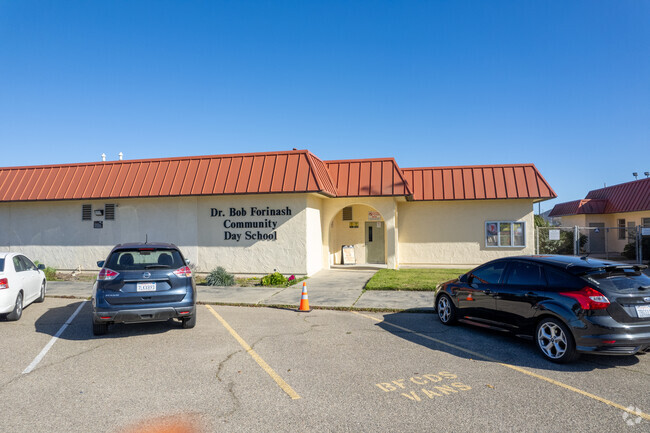Bob Fornish Community Day School is centrally located.