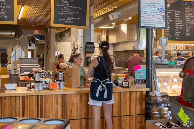 Wealthy Street has a huge variety of local eateries and unique shops for locals.