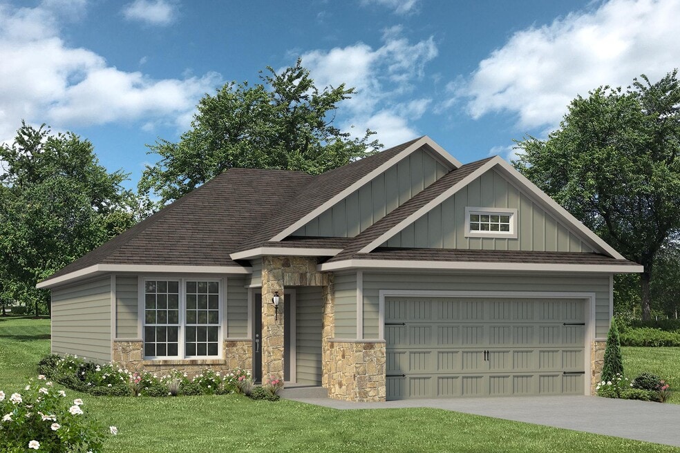 10627 Burgundy Berry Way, Bryan, TX 77845 - photo 1