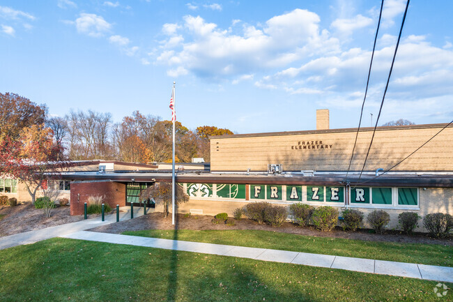 Frazer Elementary School serves students in grades K-4th.