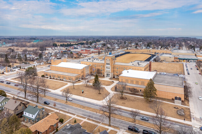 Urban Middle School in Sheboygan.