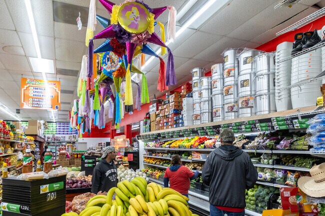 You can shop for all the items you need at Mas Amigos Supermarket.