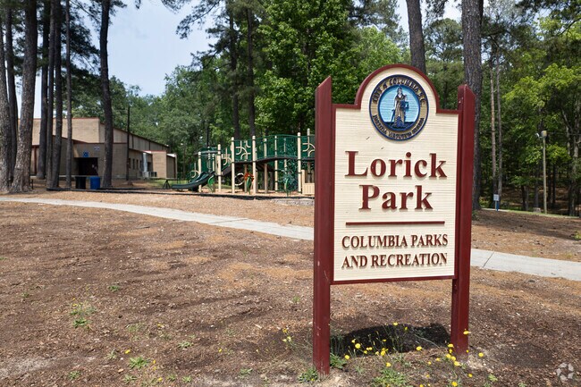 Lorick Park has activities for the entire family and a community center.