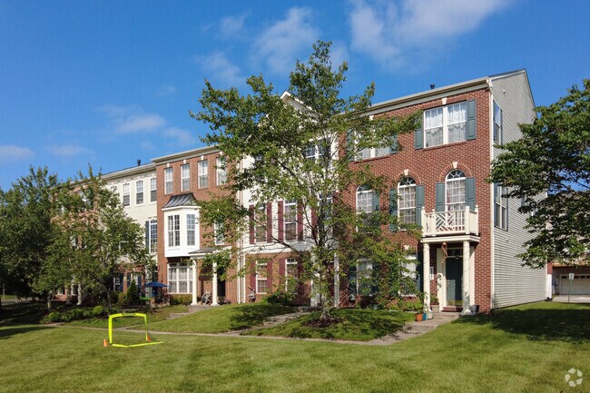 Make one of these beautiful brick townhomes in Ashbrook your home.
