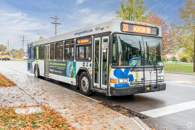 Residents of the Carthage area can get around town on the Cincinnati Public Bus system.