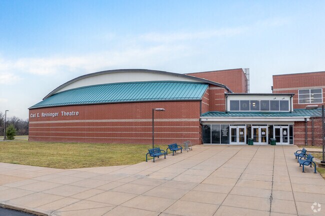 Timberland High School is home to the Carl E. Reininger Theatre.