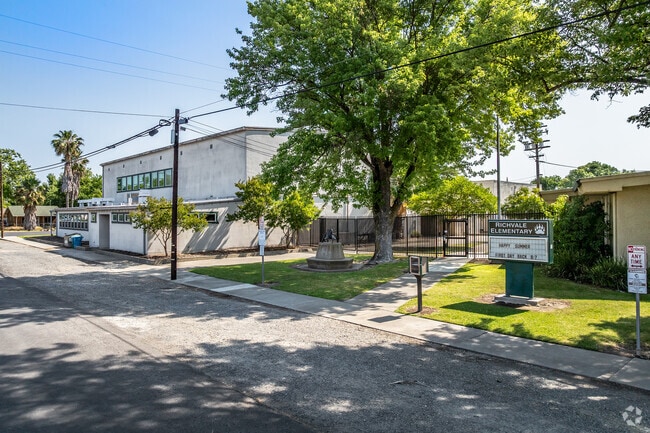 Educational opportunities abound at Richvale Elementary School.