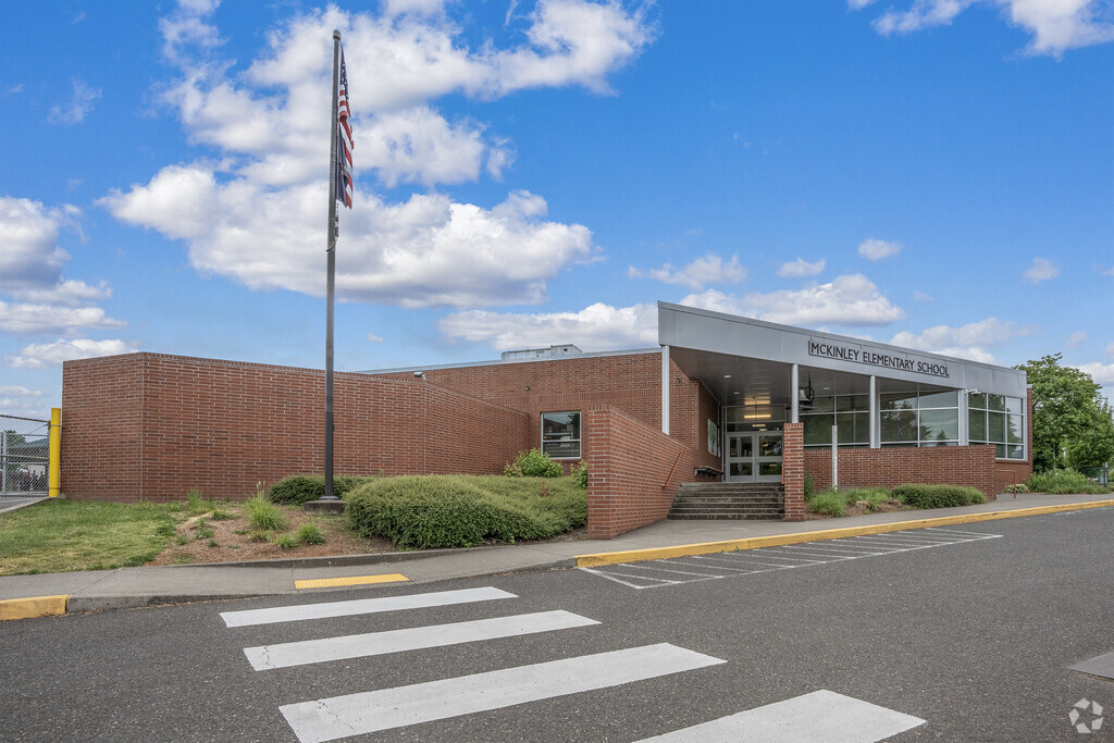 Students in Triple Creek, Beaverton attend McKinley Elementary School.