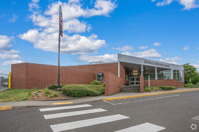 Students in Tanasbourne attend McKinley Elementary School.