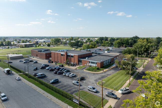 West Middle School serves students in west Columbia.