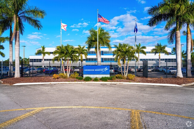 Lockheed Martin is a major employer with facilities located in Titusville.