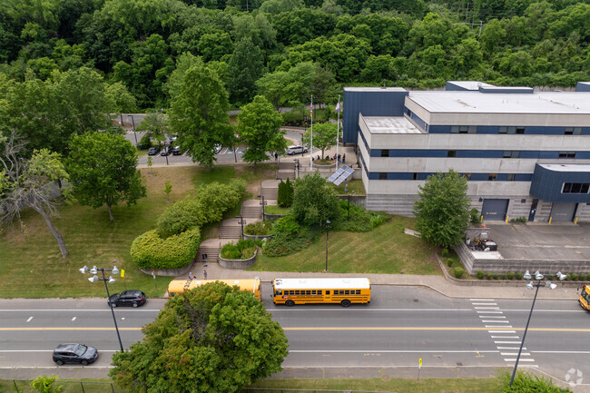 William J Dean Tech High School is located in Holyoke.