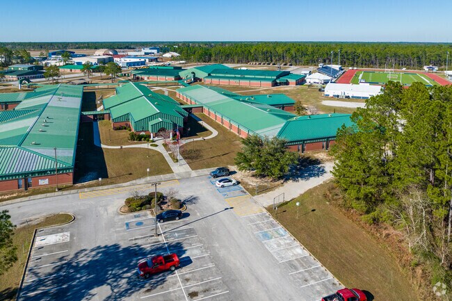 Hancock High School earned a high A-grade from Niche.